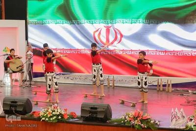 اختتامیه جشنواره مهارت‌های هنری هنرستان‌های کار‌‌دانش سراسر کشور - اراک/عکاس:طاها نظیری