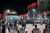 عزاداری سنتی بختیاری‌ها در حرم مطهر رضوی برگزار می‌شود
