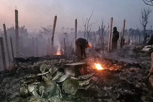 Nouvelle vague de répression violente contre les Rohingyas