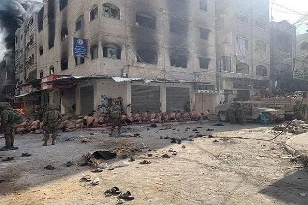 Crimes israelenses contra civis palestinos: uma vergonha para a humanidade: Al-Azhar