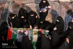 استقبال از پیکر مطهر شهید مدافع حرم «شهید عبدالله اسکندری» در شیراز‎‎