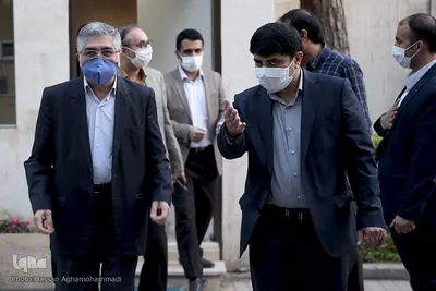 حضور سیدحمیدرضا طیبی، رئیس جهاددانشگاهی در مراسم هفدهمین سالروز تأسیس خبرگزاری بین المللی قرآن (ایکنا)