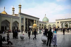 مراسم سوگواری رحلت پیامبر اعظم(ص) و شهادت امام حسن مجتبی(ع) در حرم عبدالعظیم حسنی(ع)