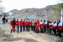 افتتاحیه پایگاه امداد کوهستان کلکچال