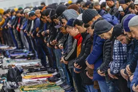نماز عید فطر در کشورهای اسلامی