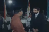 حضور استادا‌لاساتید در مسابقات قرآن مالزی در سال 1973 + فیلم