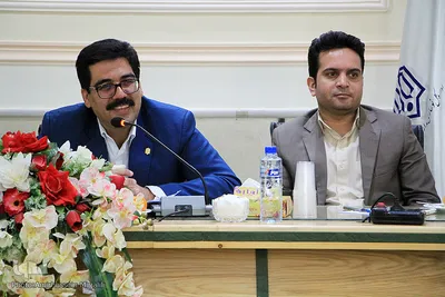 نشست خبری مدیرکل نوسازی مدارس استان یزد