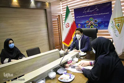 نشست خبری عبدالصمد شهبازی مدیر صندوق کارآفرینی و امید یزد
