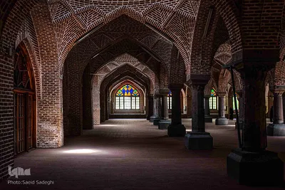 مسجد جامع شهر تبریز جلوه معماری ایران- اسلامی در جهان