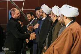 اختتامیه بخش بانوان چهل‌و‌پنجمین دوره مسابقات قرآن در قزوین