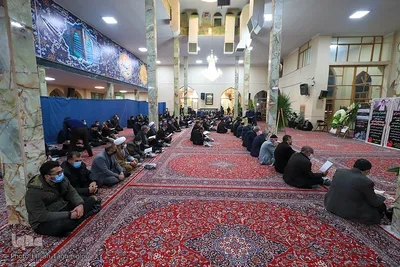 شام غریبان امام جمعه موقت زنجان‎‎