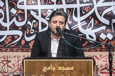 مراسم بزرگداشت سیدمحمود شوشتری در مسجد امام صادق (ع)