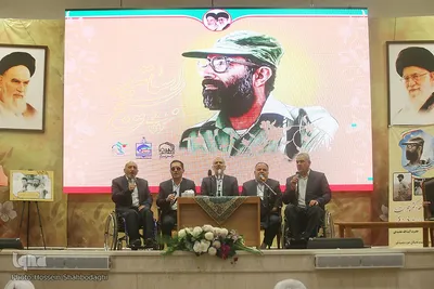 مراسم بزرگداشت شهید مصطفی چمران و روز بسیج اساتید 