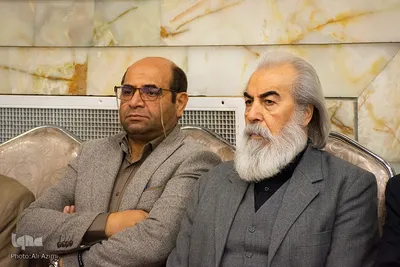 آیین ترحیم زنده‌یاد سیداحمد مراتب در اصفهان