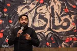 برپایی سفره حضرت ام البنین (س) در حرم مطهر سید میر محمد(ع)‎‎