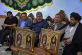 اهدا قاب مدال کنگره ملی شهدای فارس به خانواده شهیدان نبی زاده