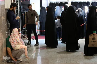 بخش عفاف و حجاب نمایشگاه قرآن