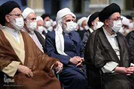 دیدار ائمه جمعه سراسر کشور با حضرت آیت الله خامنه‌ای، رهبر معظم انقلاب اسلامی