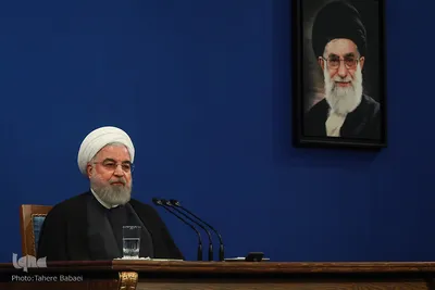 نشست خبری حجت‌الاسلام والمسلمین حسن روحانی، رئیس جمهور