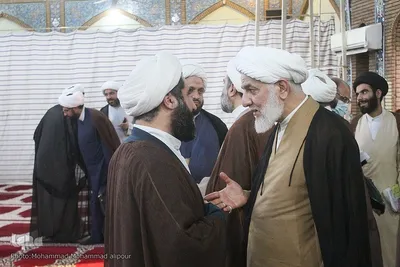 بزرگداشت مرحوم حجت‌الاسلام شفیعی در اهواز