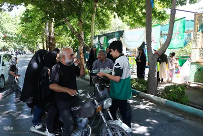 مهمانی کیلومتری غدیر در اصفهان