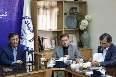 مراسم امضای تفاهم‌نامه همکاری میان کمیته امداد امام خمینی(ره) و جهاد دانشگاهی 