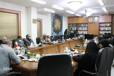 دیدار کرمانی نژاد با مدیران موسسات قرآنی خراسان‌جنوبی
