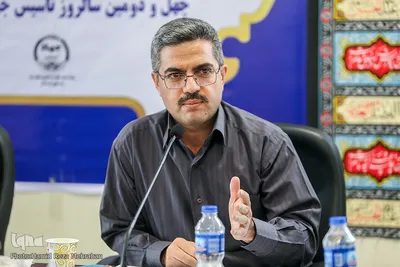 نشست خبری ریاست پارک ملی علوم و فناوری های نرم و صنایع فرهنگی