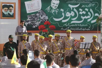 نواختن زنگ استکبارستیزی در شیراز‎