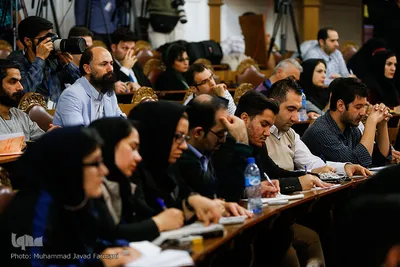 نشست خبری علی لاریجانی، رئیس مجلس شورای اسلامی