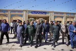 حضور وزیر کشور در حرم حضرت شاهچراغ (ع) ‎