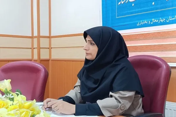 ، معصومه نوروزی، مدیرکل هواشناسی چهارمحال‌بختیاری 