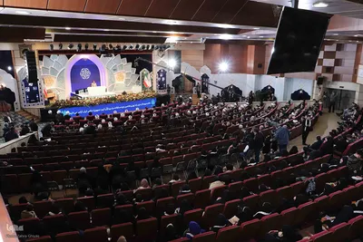 اختتامیه مسابقات سراسری قرآن