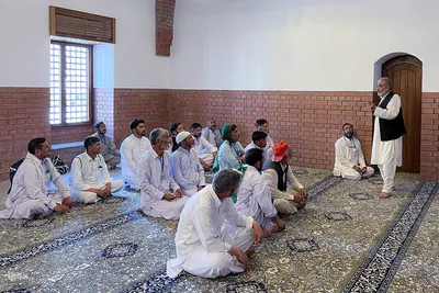 مسجد امام عَلی بن ابی طالب (علیه السلام)