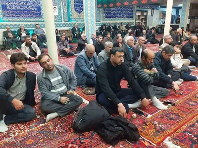افتتاحیه عزاداری دهه دوم ایام فاطمیه در اهر