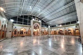 حرم حضرت رقیه(س) در شب ولادت