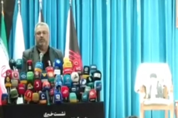 ایمان عطارزاده، سخنگوی مراسم وداع، تشییع و تدفین امام مجاهد شهید حضرت آیت‌الله خامنه‌ای