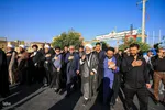 عزاداری سومین روز از شهادت سید و سالار شهیدان و یاران با وفایش در شیراز‎