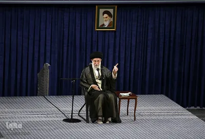 دیدار کارگزاران حج با رهبر انقلاب