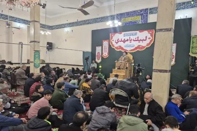 جشن نیمه شعبان