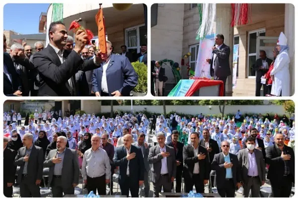 زنگ سلامت در مدارس گلستان نواخته شد