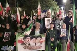 هشتاد و پنجمین اجتماع باشکوه مردم بابلسر در دفاع از میهن