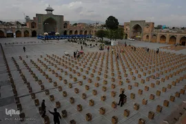 مرحله نخست رزمایش مواسات و همدلی در قزوین
