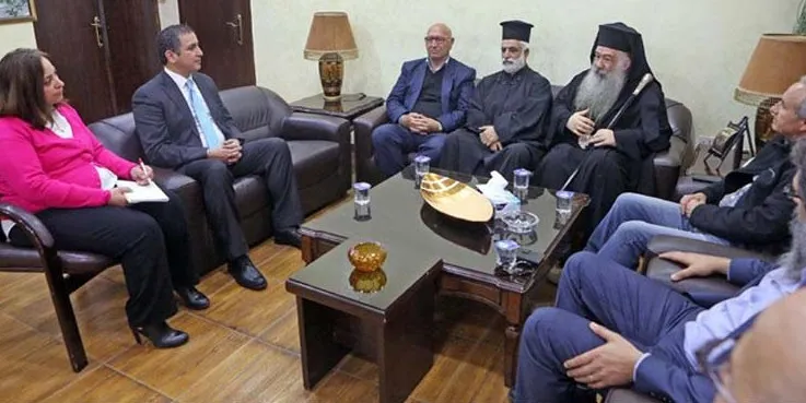 Jerusalén es para todos, dice arzobispo ortodoxo jordano