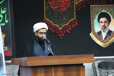 مراسم سوم امام شهید در ملایر