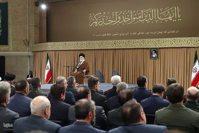 دیدار متخصصان و دانشمندان صنعت دفاعی کشور با رهبر انقلاب