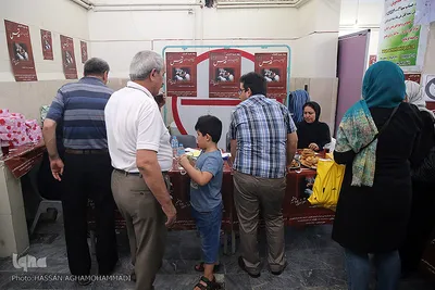 عید قربان در آسایشگاه سالمندان و معلولین  قدس