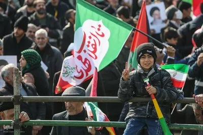 مراسم یوم‌الله ۲۲ بهمن، سالروز پیروزی انقلاب اسلامی در میدان آزادی