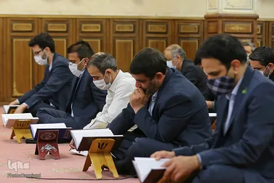 محفل انس با قرآن با حضور رئیس قوه قضاییه