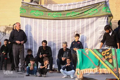 برگزاری مراسم تعزیه شهادت قاسم ابن حسن(ع) در شهرکرد